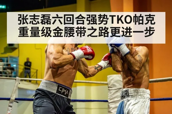 Chinese heavyweight boxer