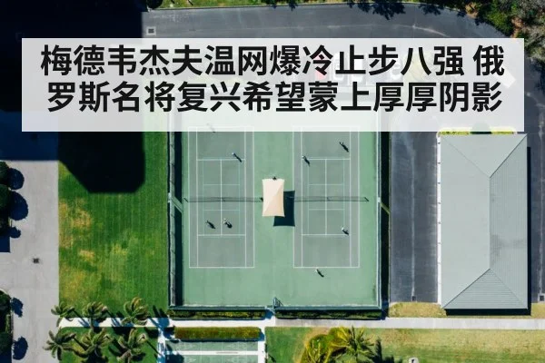 梅德韦杰夫温网爆冷止步八强 俄罗斯名将复兴希望蒙上厚厚阴影